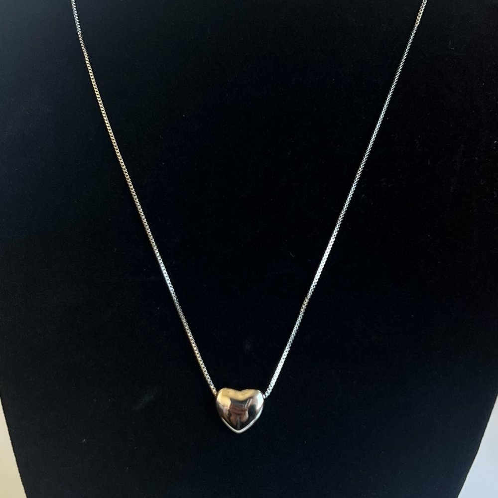 Sterling silver necklace